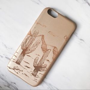 Free people 6/6s iPhone case